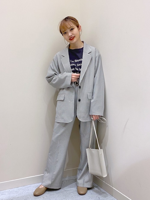 Lowrys Farm ルミネ立川naaasuさんのショルダーバッグを使ったコーディネート Zozotown