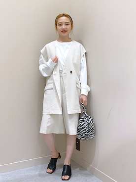 naaasuさん（レディース・149cm）の春コーディネート