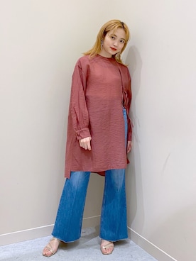 naaasuさん（レディース・149cm）の春コーディネート