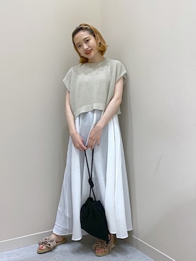 naaasuさん（レディース・149cm）の春コーディネート