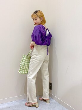 naaasuさん（レディース・149cm）の夏コーディネート