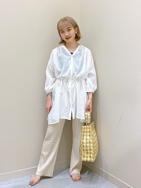 naaasuさん（レディース・149cm）の夏コーディネート