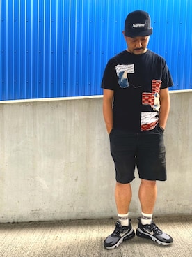 「UNDERGROUND（アンダーグラウンド）のアイテム」を使った、kouta⋆desuさん（メンズ・175cm）の夏コーディネート