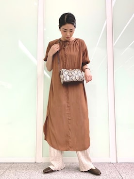 おさやさん（レディース・167cm）の夏コーディネート