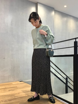 おさやさん(レディース・167cm)の秋コーディネート