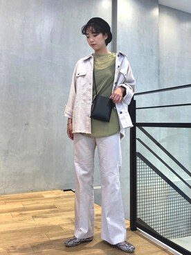 おさやさん（レディース・167cm）の秋コーディネート