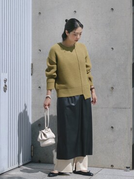 おさやさん(レディース・167cm)の秋コーディネート
