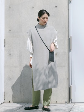 おさやさん（レディース・167cm）の秋コーディネート