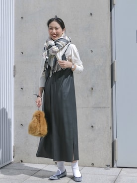 おさやさん(レディース・167cm)の秋コーディネート