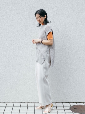 おさやさん(レディース・167cm)の春コーディネート