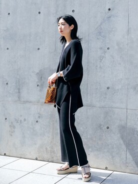 おさやさん（レディース・167cm）の春コーディネート