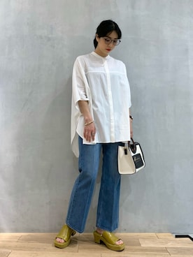 おさやさん（レディース・167cm）の春コーディネート