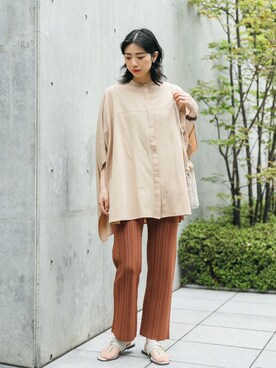 おさやさん（レディース・167cm）の春コーディネート