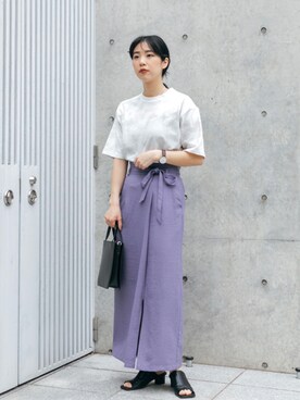 おさやさん（レディース・167cm）の春コーディネート