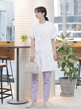 おさやさん(レディース・167cm)の夏コーディネート