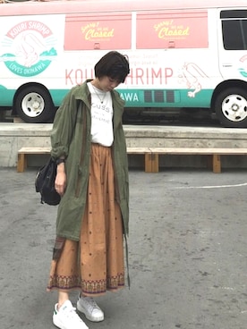 小漂さんのコーディネート