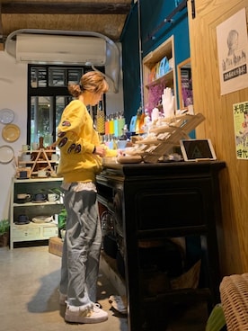 小漂さん(レディース・156cm)の冬コーディネート