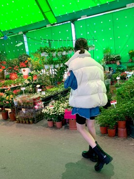 小漂さん(レディース・156cm)の冬コーディネート