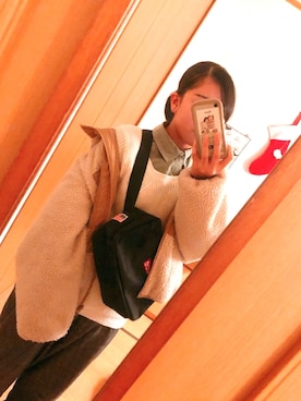 ✣ｸｳｶ✣さん（レディース・155cm）の冬コーディネート