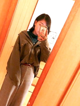 ✣クウカ✣さん(レディース・155cm)の冬コーディネート