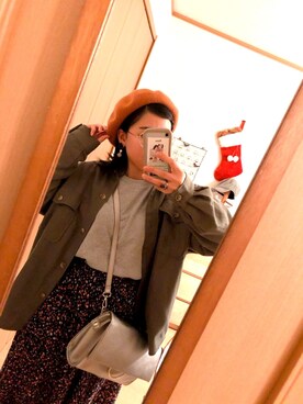 ✣クウカ✣さん(レディース・155cm)の冬コーディネート