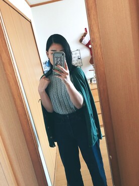 ✣ｸｳｶ✣さん（レディース・155cm）の春コーディネート