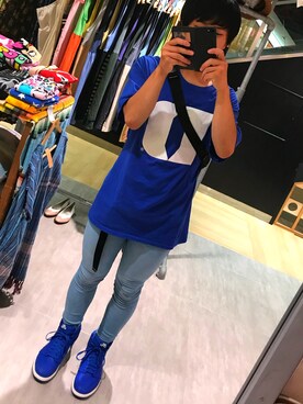 Tさん（メンズ・166cm）の夏コーディネート