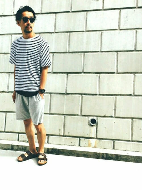 Jiro Ray Banのサングラスを使ったコーディネート Wear