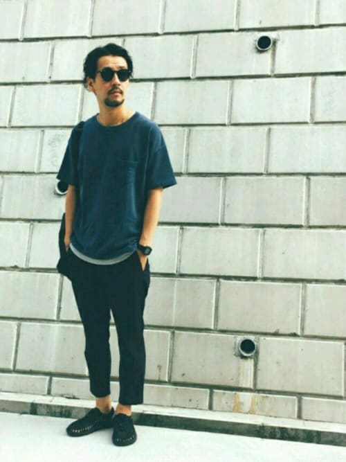 Jiro Ray Banのサングラスを使ったコーディネート Wear