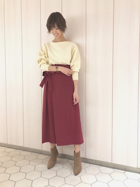 Kahoさんのコーディネート