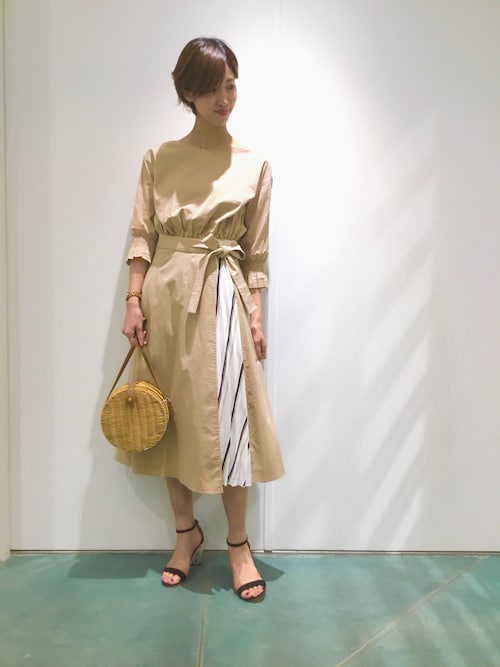 Kaho Andemiuのワンピースを使ったコーディネート Wear