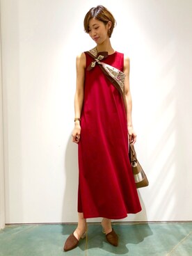 Kahoさん(レディース・167cm)の夏コーディネート