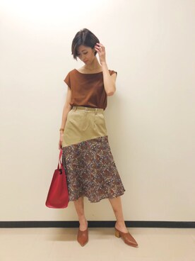 Kahoさんのコーディネート