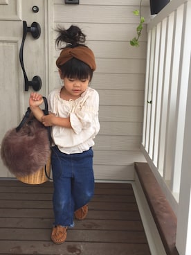 kkkさん（キッズ・100cm）の秋コーディネート