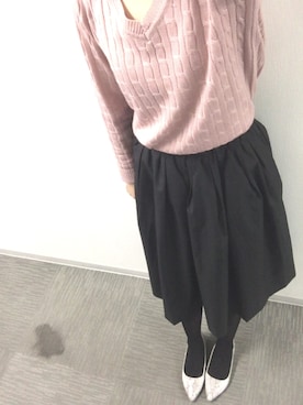 みきつんさん（レディース・166cm）の冬コーディネート