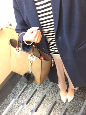 みきつんさん（レディース・166cm）の春コーディネート