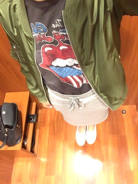 みきつんさん（レディース・166cm）の春コーディネート