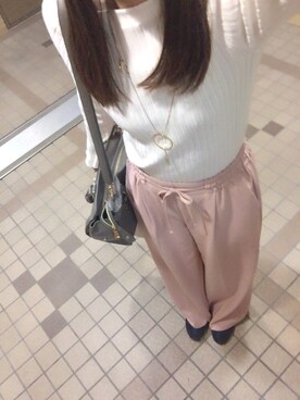 みきつんさん（レディース・166cm）の春コーディネート