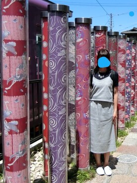 みきつんさん（レディース・166cm）の夏コーディネート