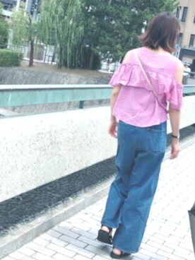 みきつんさん（レディース・165cm）の冬コーディネート