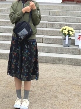 みきつんさん（レディース・165cm）の冬コーディネート