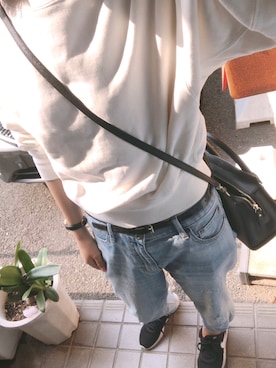 みきつんさん（レディース・166cm）の春コーディネート