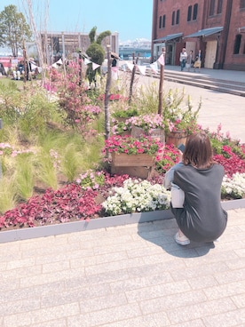 みきつんさん（レディース・166cm）の春コーディネート