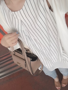 みきつんさん（レディース・166cm）の春コーディネート