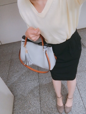 みきつんさん（レディース・166cm）の春コーディネート