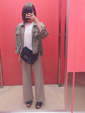 みきつんさん(レディース・165cm)の夏コーディネート