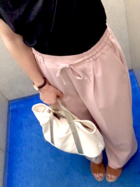 みきつんさん(レディース・166cm)の夏コーディネート