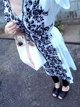 みきつんさん(レディース・166cm)の夏コーディネート