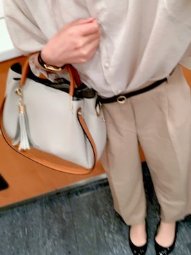 みきつんさん（レディース・166cm）の春コーディネート