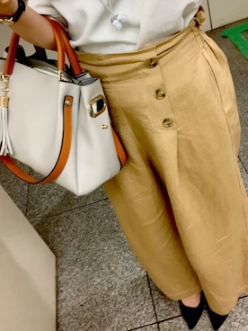 みきつんさん(レディース・166cm)の夏コーディネート